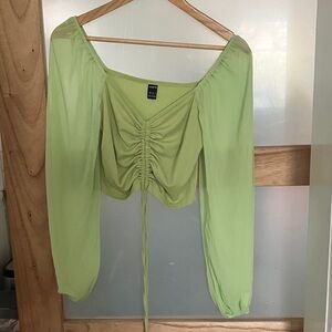 SHEIN interesting top, size medium